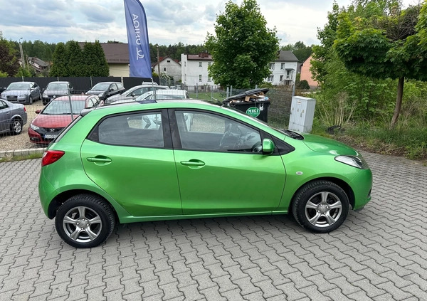 Mazda 2 cena 14500 przebieg: 168000, rok produkcji 2009 z Solec Kujawski małe 121